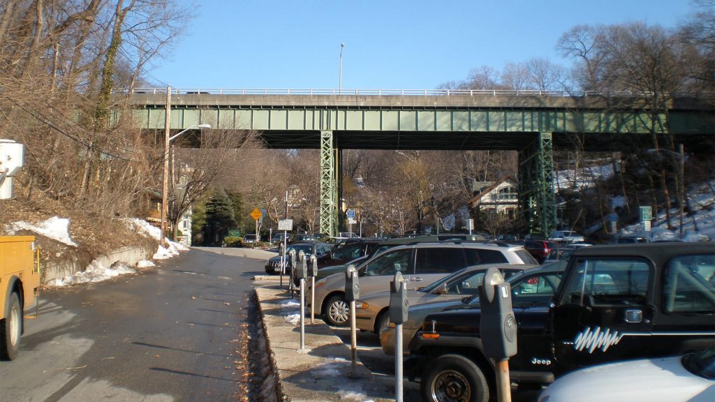 Rehabilitation of Warburton Avenue Bridge header