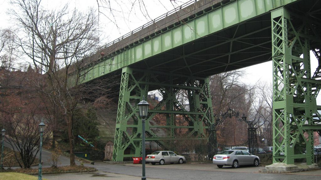 Rehabilitation of Warburton Avenue Bridge header