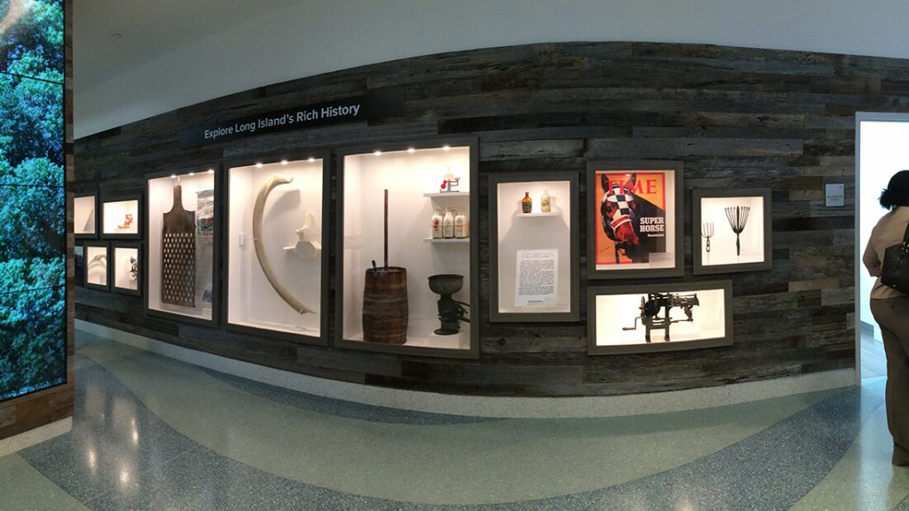 Long Island Welcome Center header