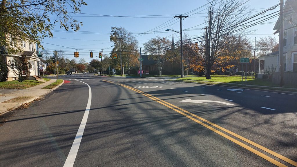 CR 50, Union Boulevard Resurfacing header