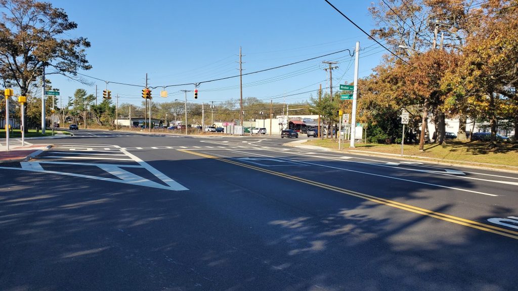 CR 50, Union Boulevard Resurfacing header