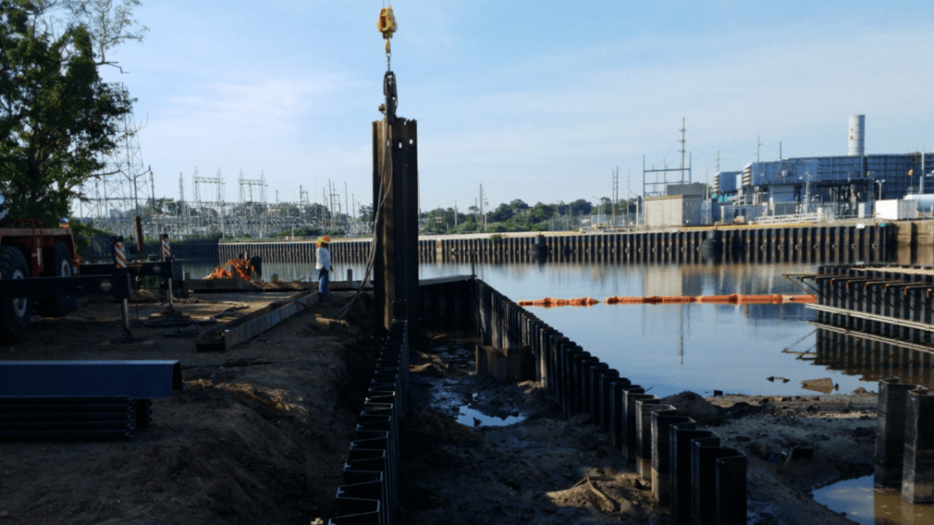 Inwood Park Bulkhead Replacement header