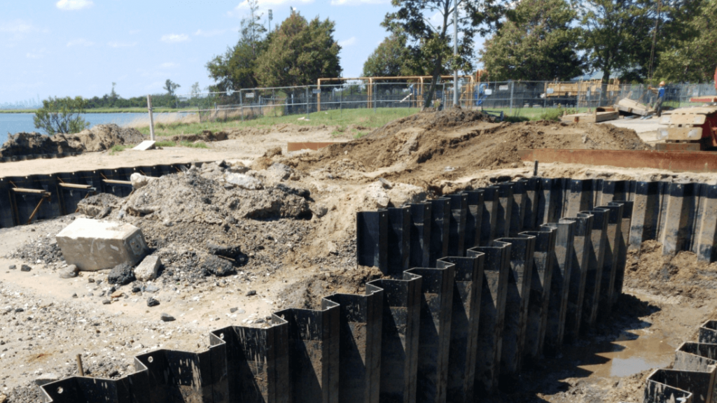 Inwood Park Bulkhead Replacement header