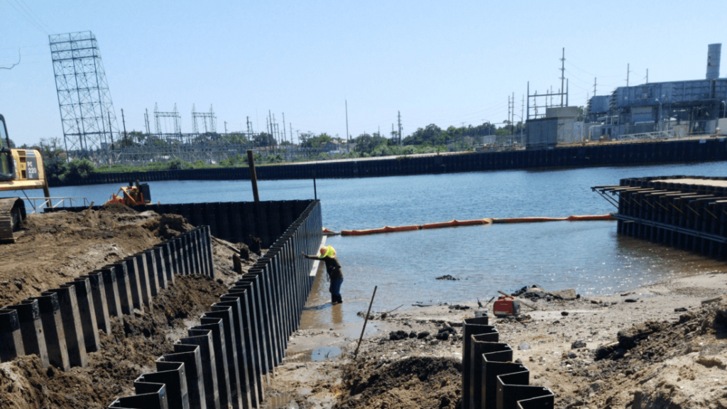 Inwood Park Bulkhead Replacement header