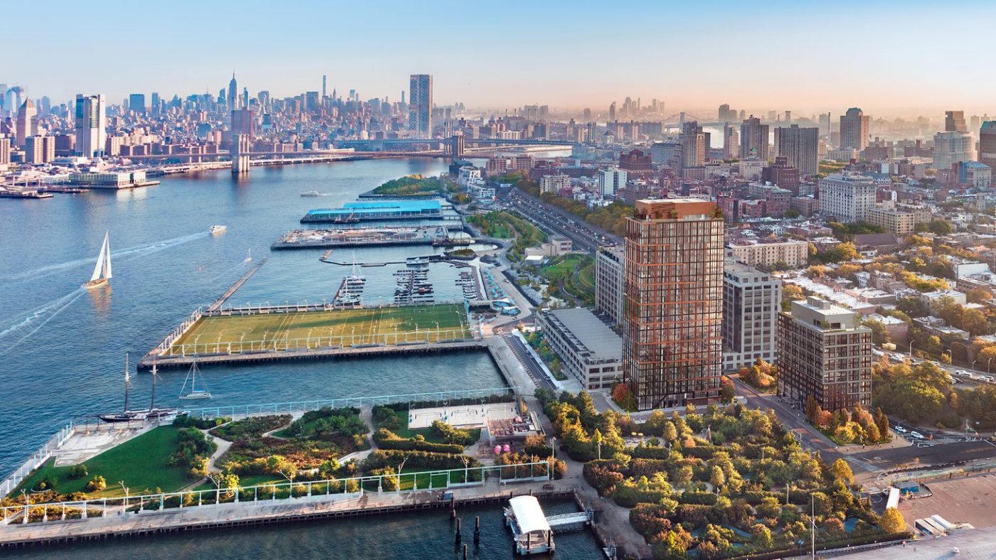 Pier 6 Brooklyn Bridge Park Apartments header