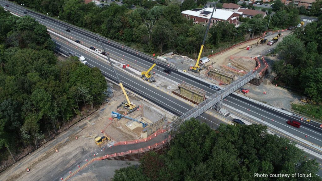 Construction Inspection Support Services for the Replacement of Three Overhead Bridges header