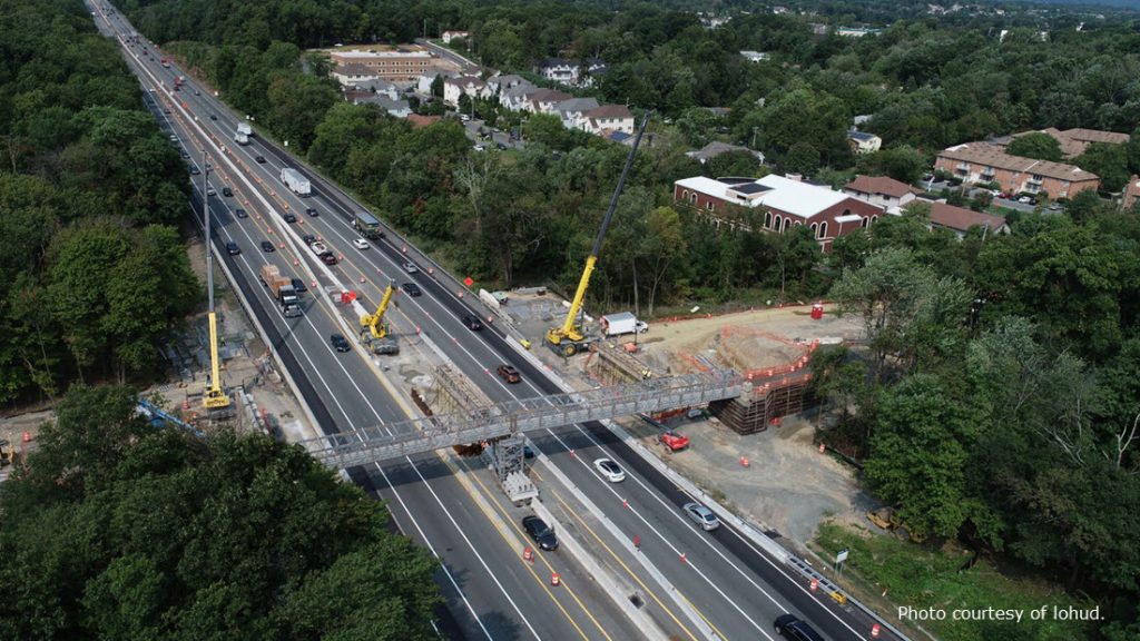 Construction Inspection Support Services for the Replacement of Three Overhead Bridges header