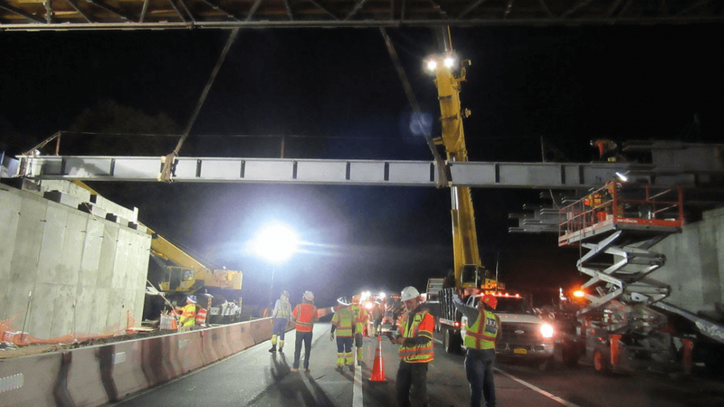 Construction Inspection Support Services for the Replacement of Three Overhead Bridges header