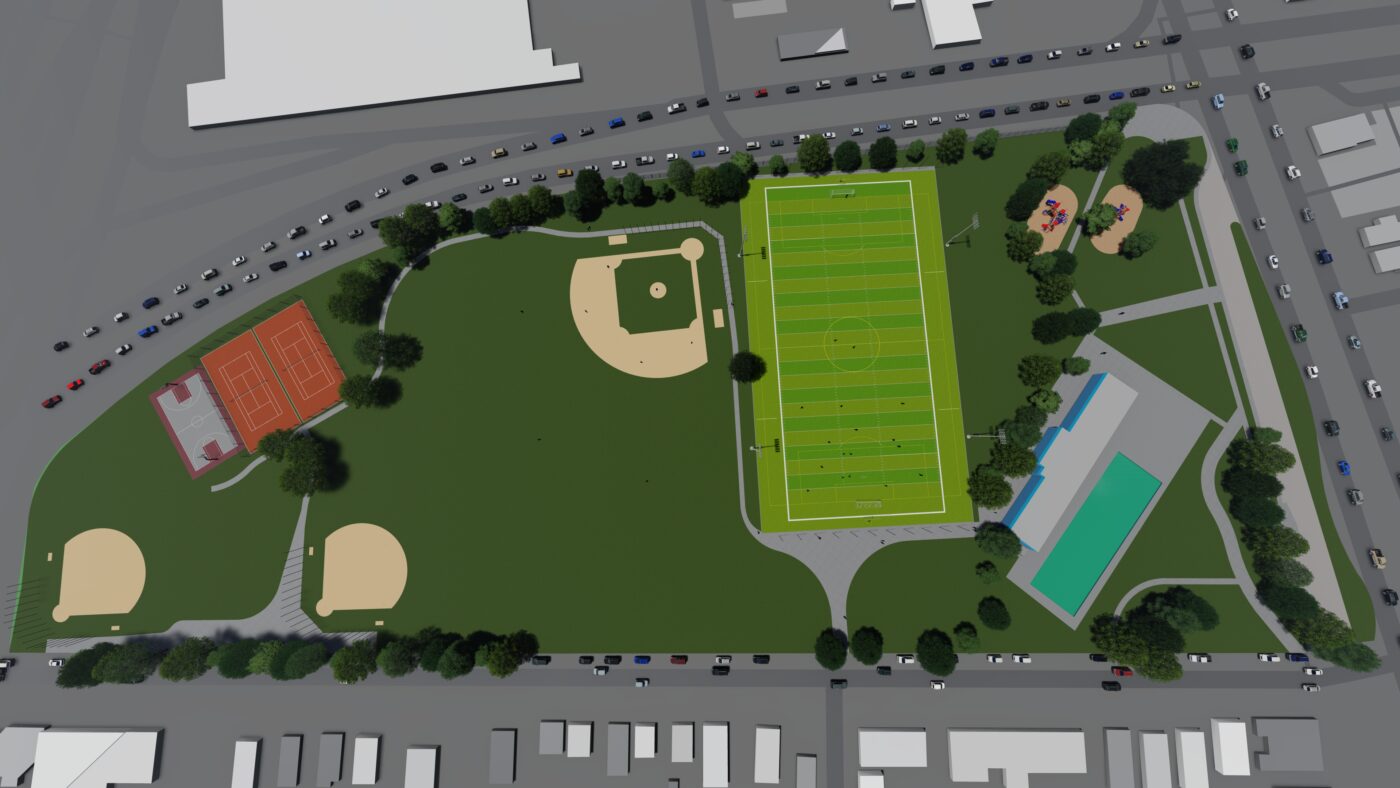 Foss Park Athletic Field