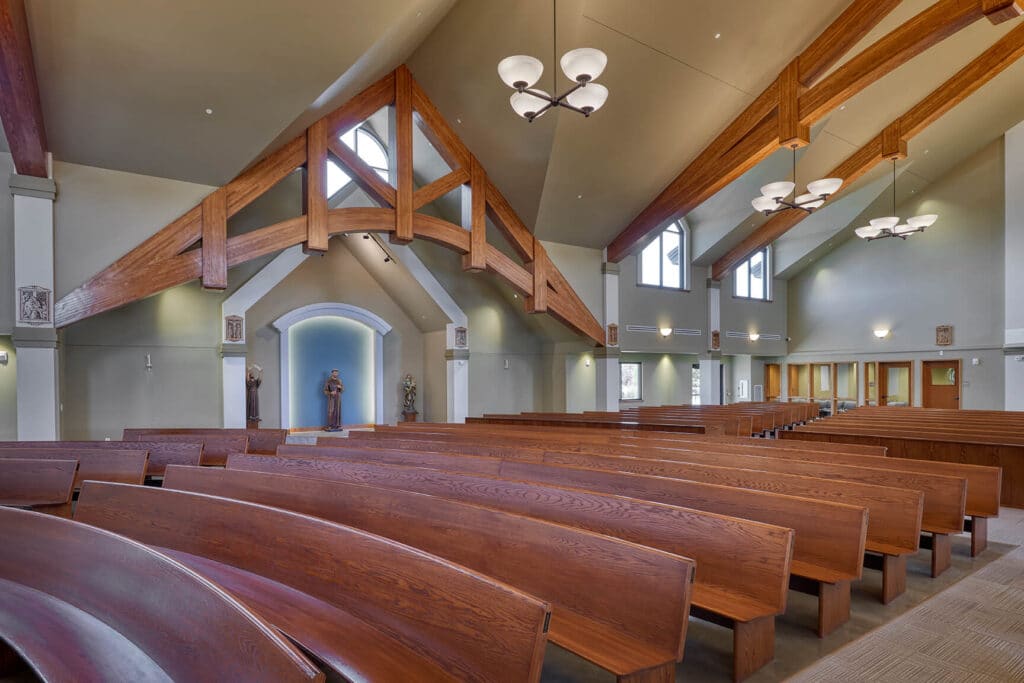 St. Francis of Assisi Catholic Church header