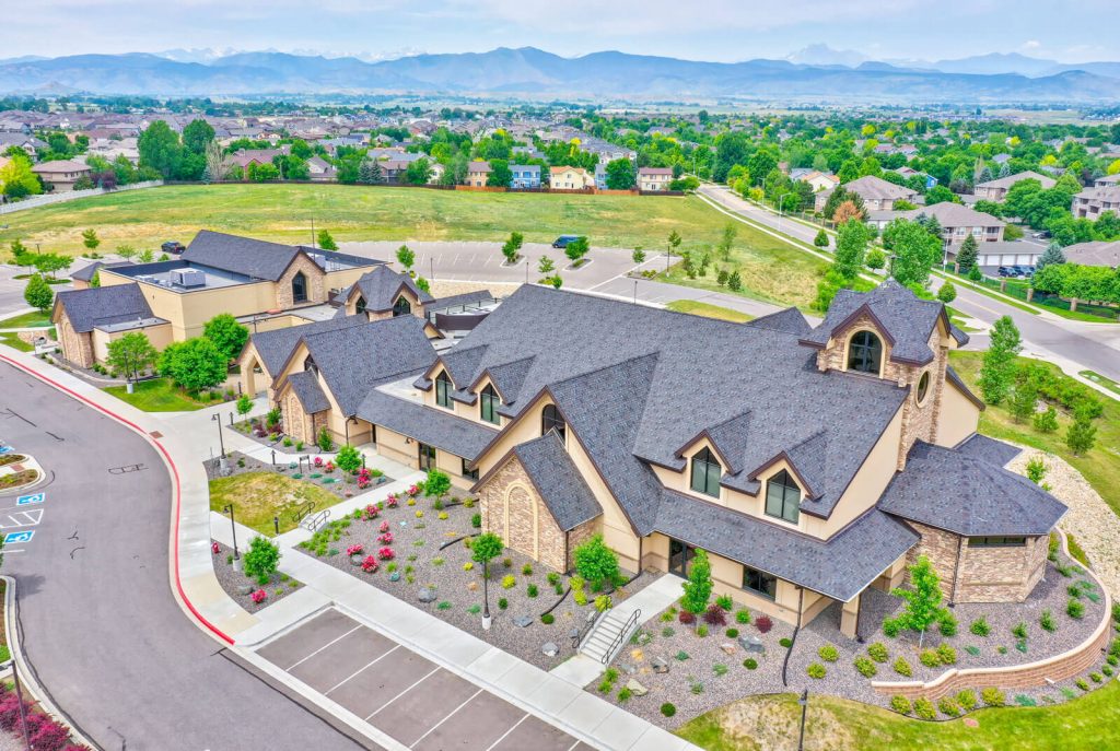 St. Francis of Assisi Catholic Church header
