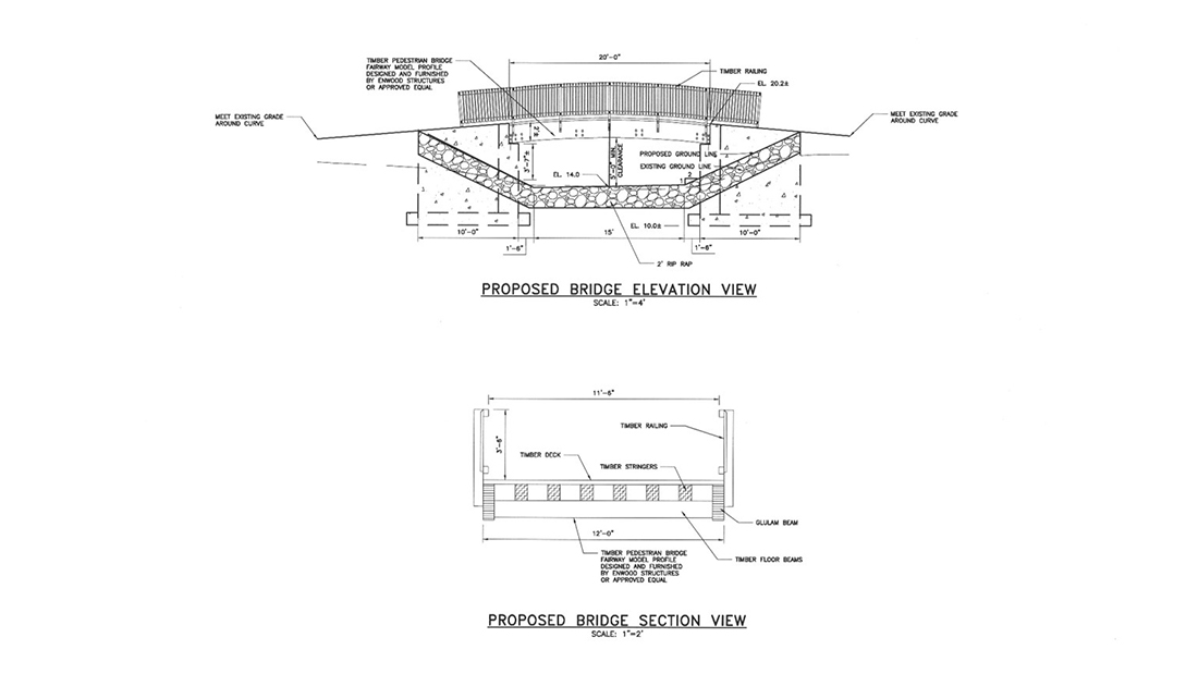 Hempstead Lake State Park Pedestrian Bridges header
