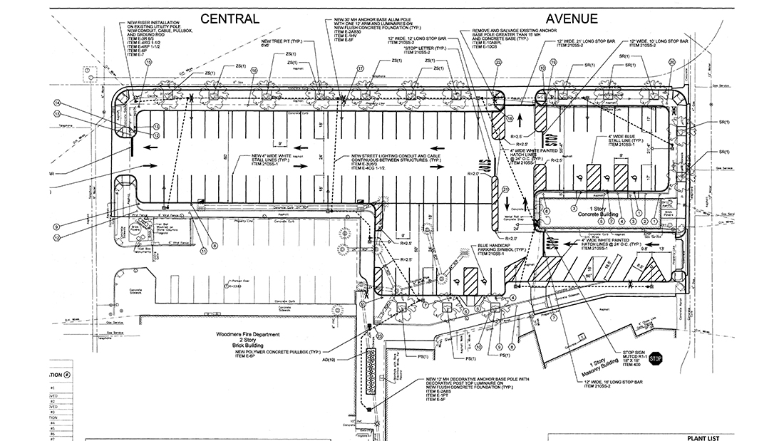 Reconstruction of Parking Field W-3, Woodmere Hewlett Parking District header