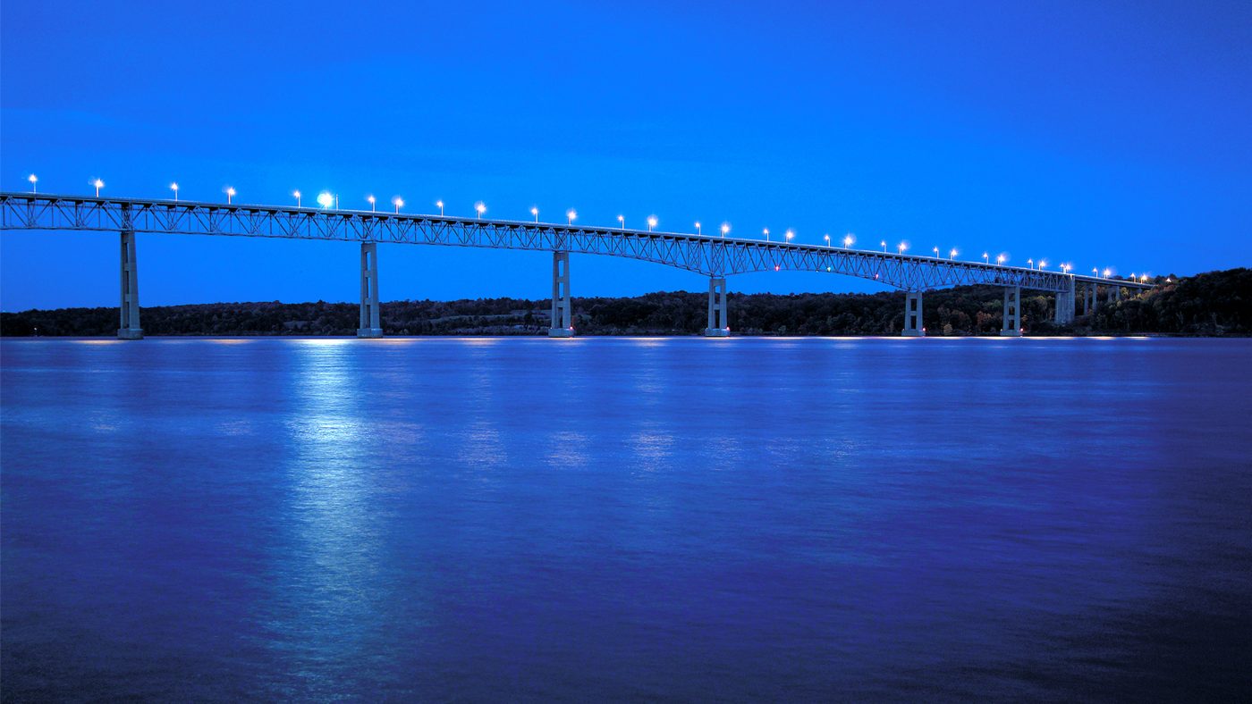 Replacement of Electrical Feeds on Kingston-Rhinecliff Bridge header