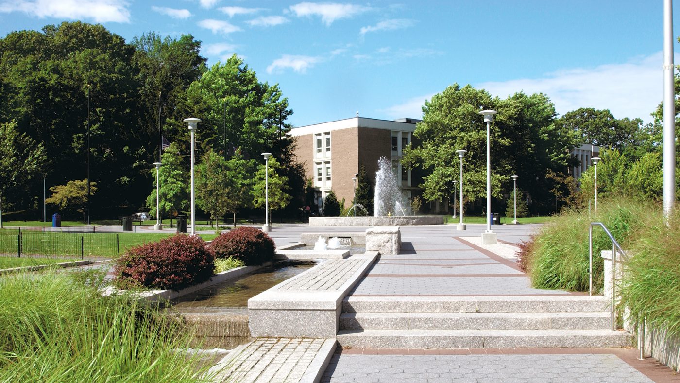 SUNY at Stony Brook Academic Mall header