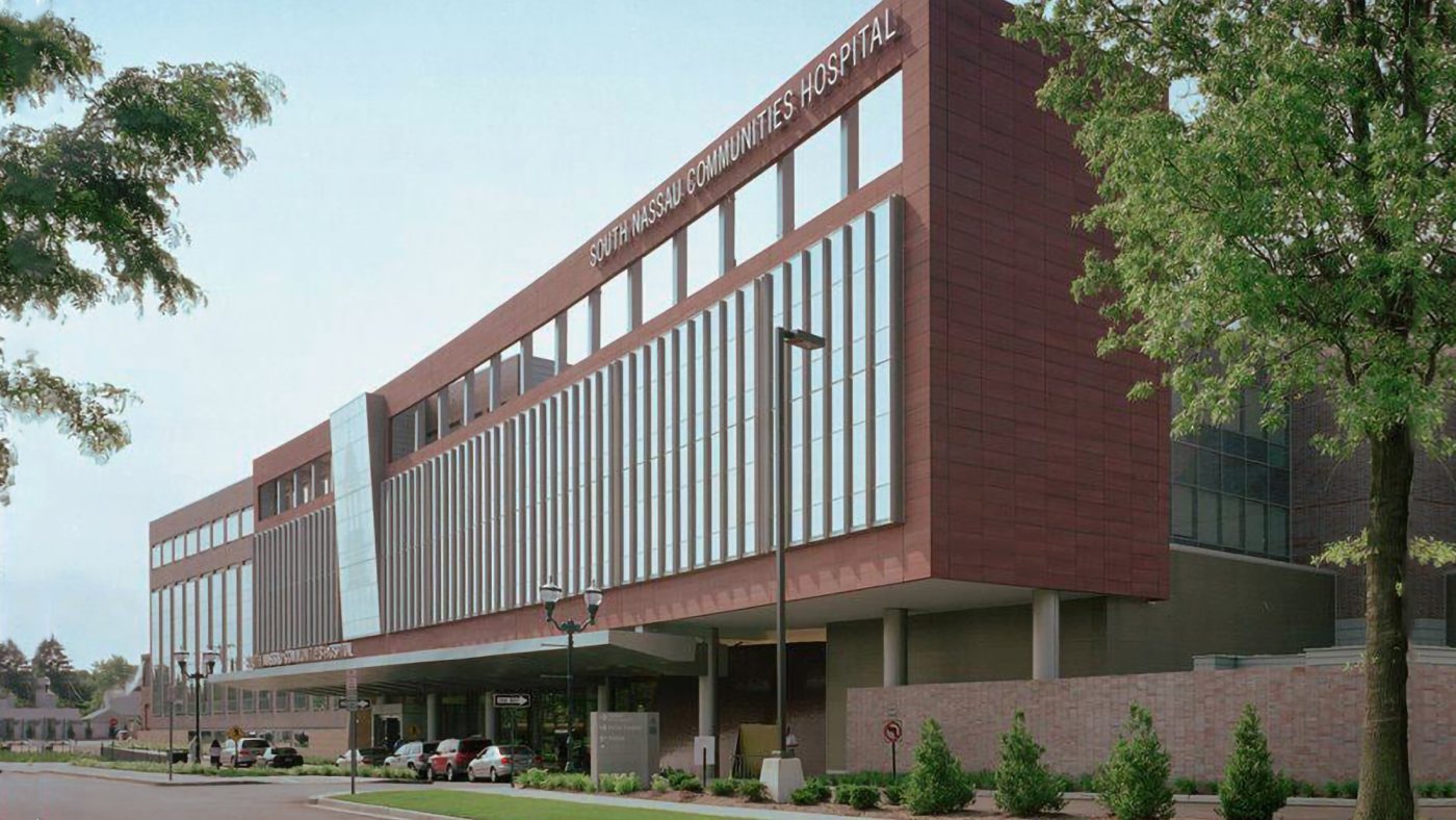 South Nassau Communities Hospital header