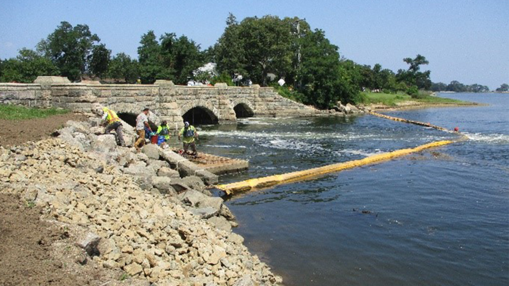 Design/Engineering Services for Rehabilitation of East Island Bridge Tidal Gates & Dosoris Pond header