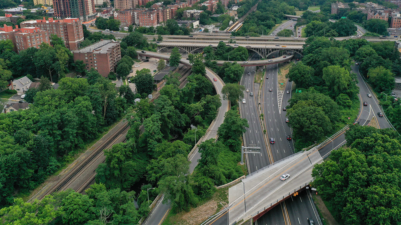 Bronx River Parkway Rehabilitation, Phase I and II | LKB Consulting ...