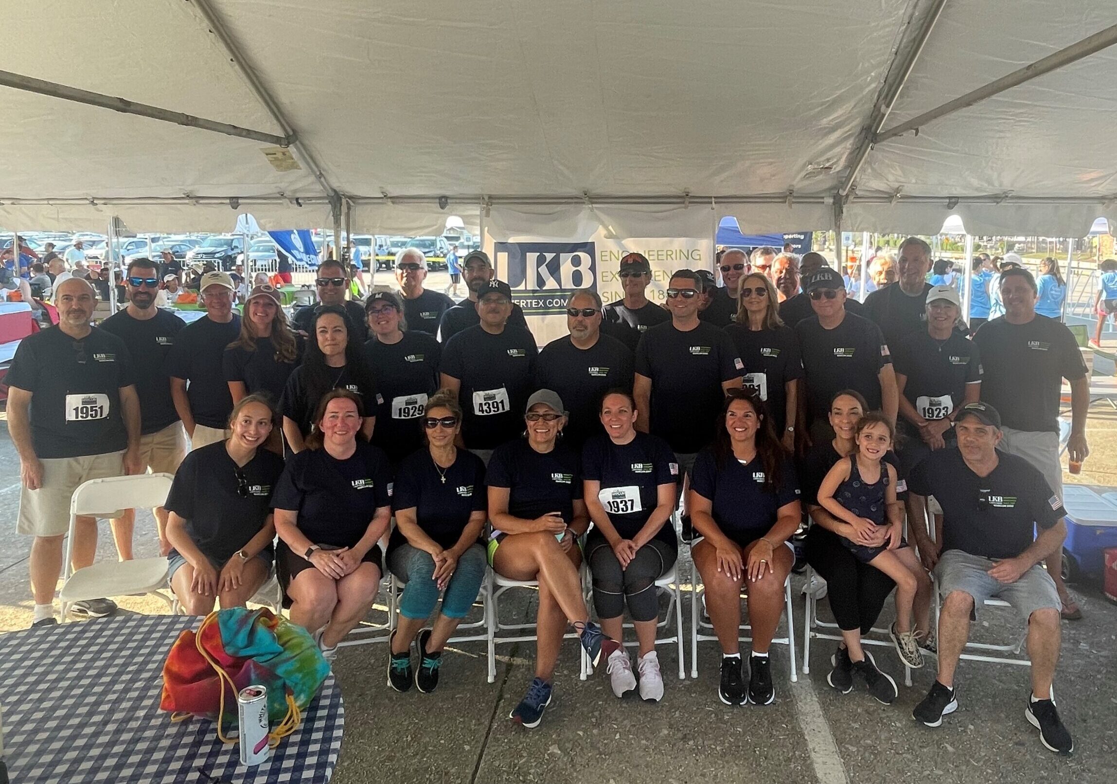 Lkb Engineering LKB Participates in Marcum’s Office Picnic and Charity Event | LKB ...