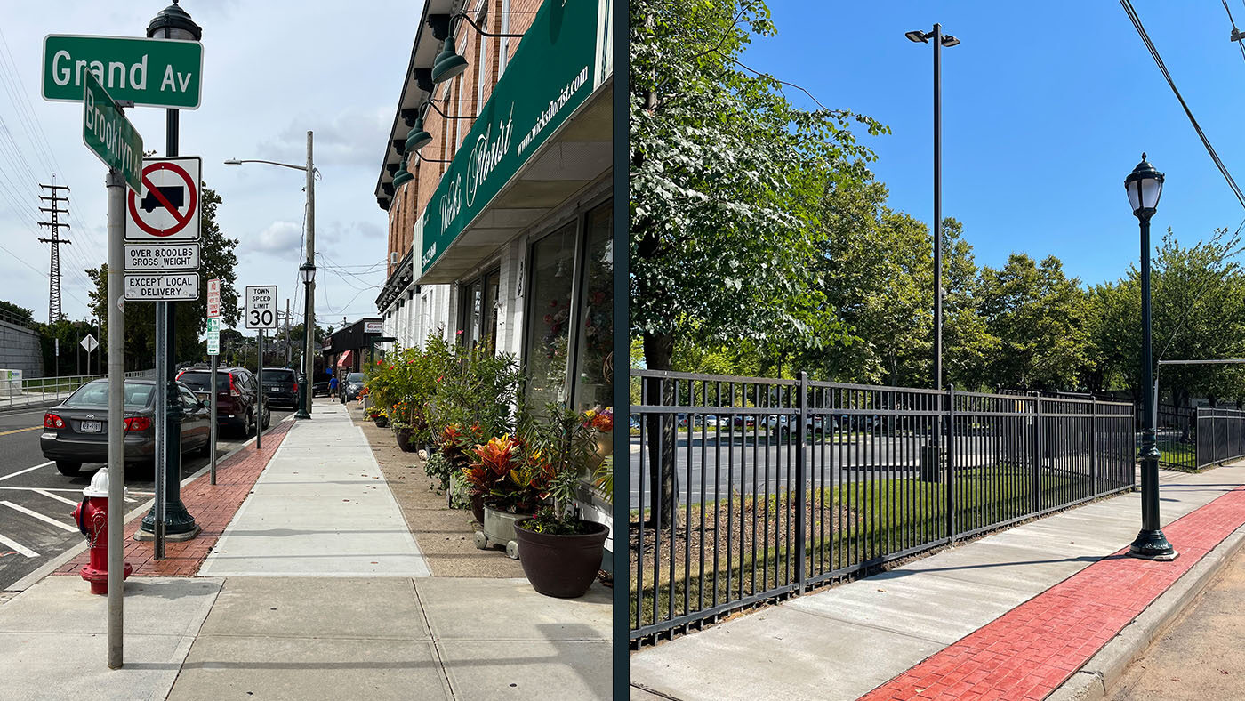 Elmont Streetscape Beautification