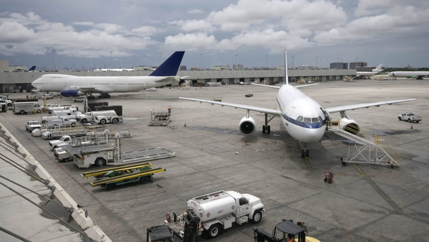 Miami International Airport header