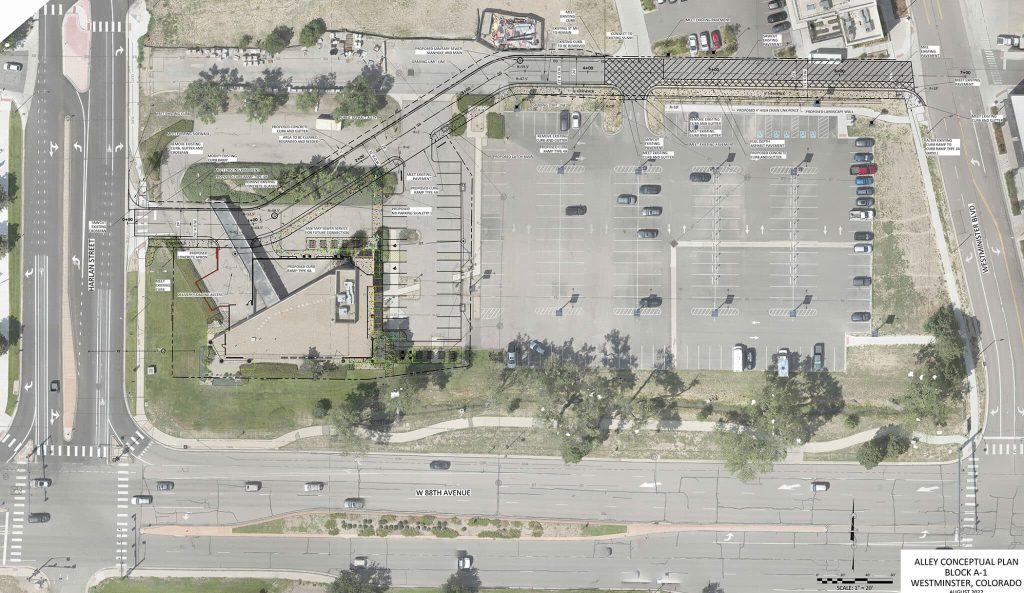 Westminster Roadway header