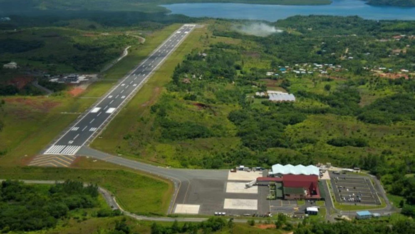 Republic of Palau – Runway, Taxiway and Apron Resurfacing and Repair and Slope Stabilization Project header