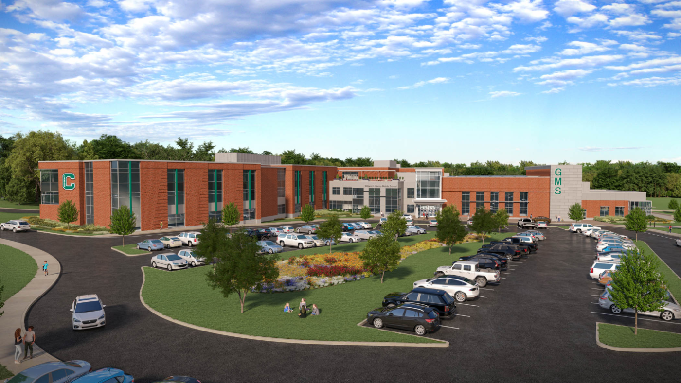 Galvin Middle School header