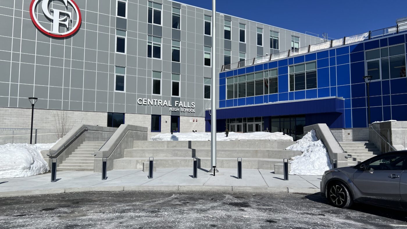 Central Falls High School header