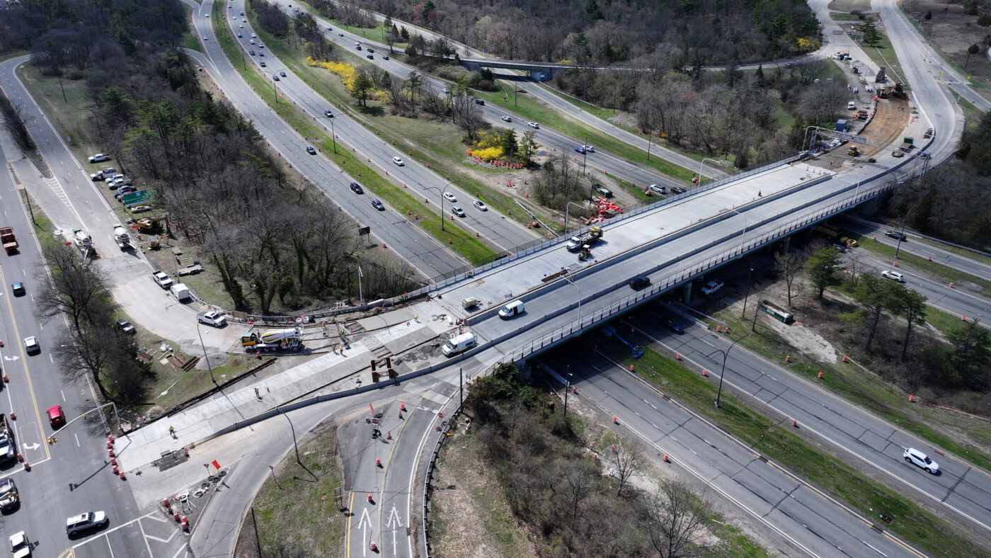 Rehabilitation of Charles Lindbergh Boulevard Bridge over Meadowbrook State Parkway header