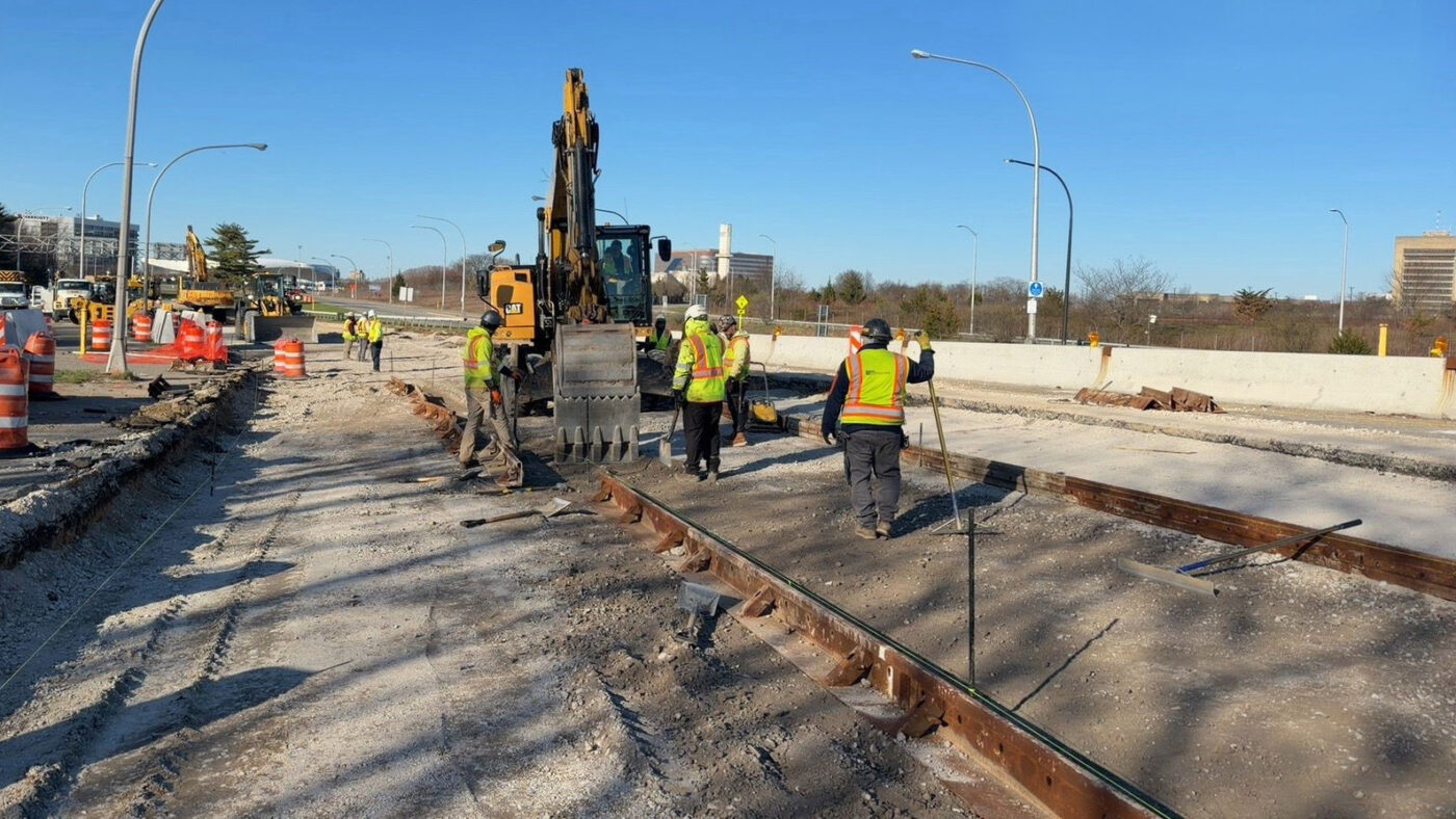 Rehabilitation of Charles Lindbergh Boulevard Bridge over Meadowbrook State Parkway header